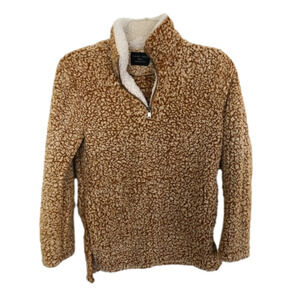 𝅺EUC LoveTree Sherpa pullover